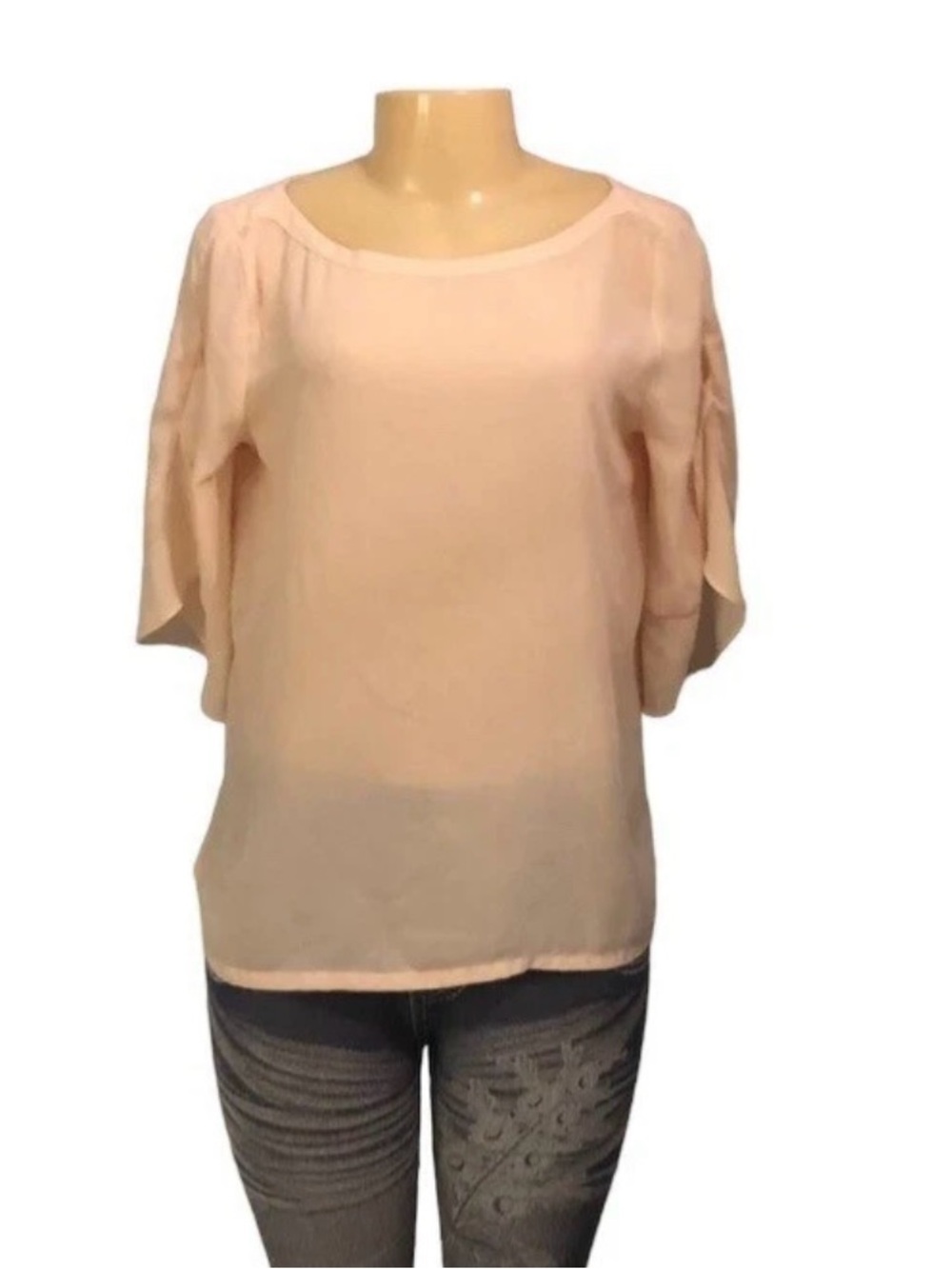 Ann Taylor Sz XS LOFT Women Short Sleeve Top